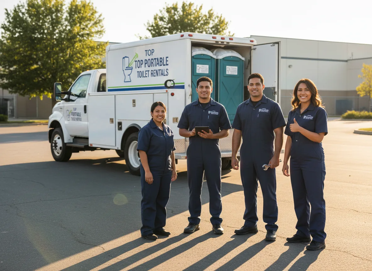 Short Term Porta Potty Rental company in Glen, MS